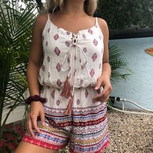SOLD ON DEPOP Boho romper